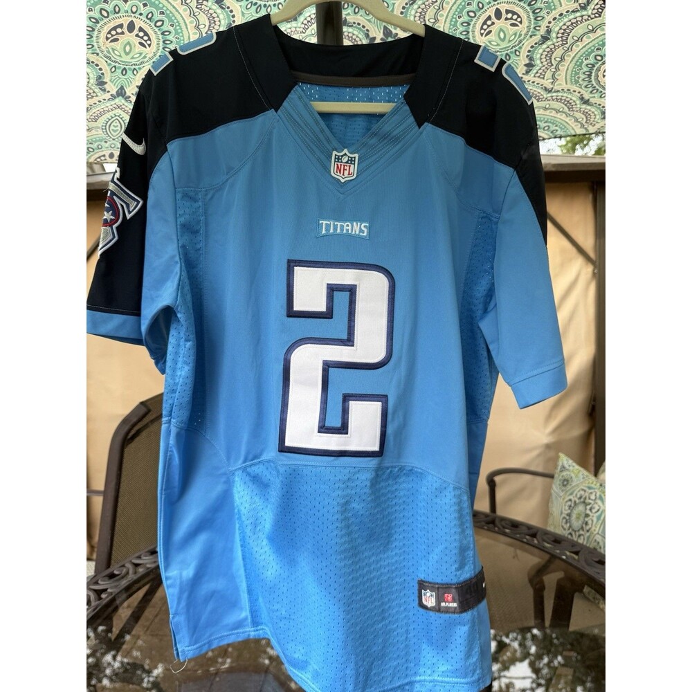 Nike Derrick Henry #2 Titans Jersey Size 40 2016 Rookie Preseason Stitched